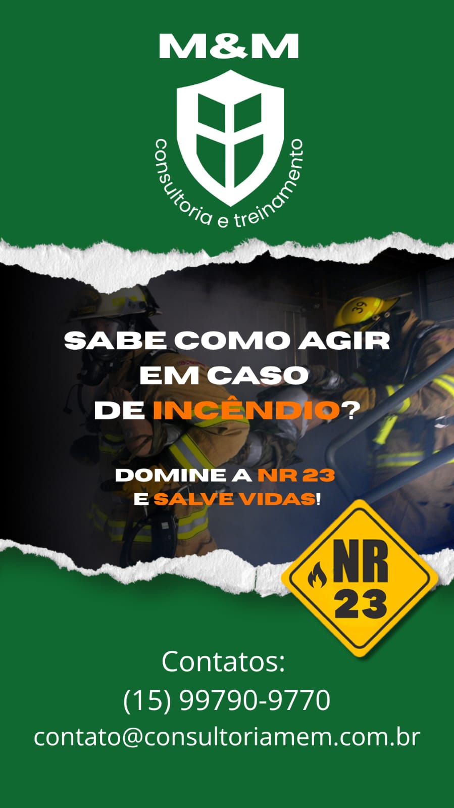 NR23 – Proteção Contra Incêndios