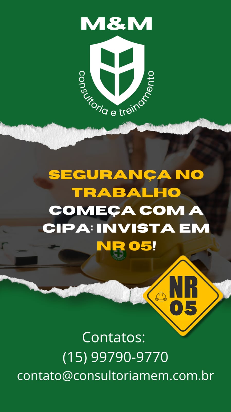 NR5 – Comissão Interna de Prevenção de Acidentes