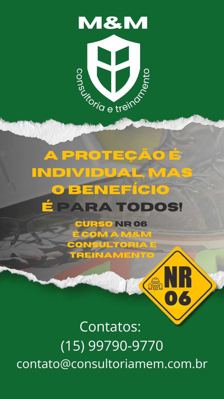 NR6 – Equipamentos de Proteção Individual